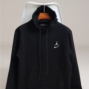 Black Hoodie with Logo